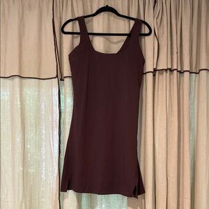 Brown Old Navy Active Dress / tennis dress size M